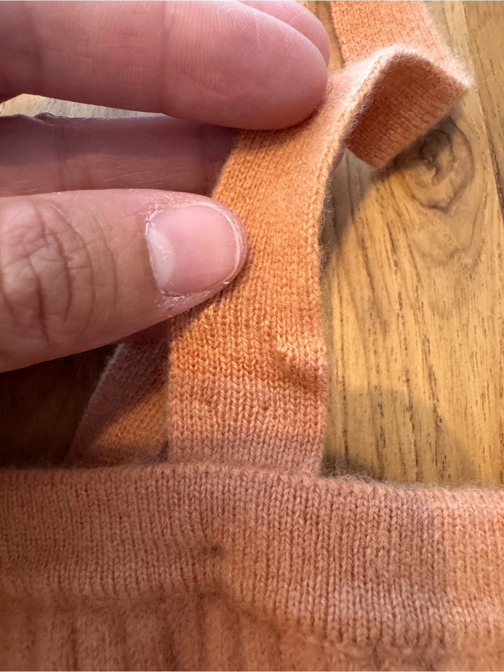 ULLA JOHNSON Wool & Cashmere Ribbed Cropped Tank Top Women’s XL Button Front - Picture 5 of 11